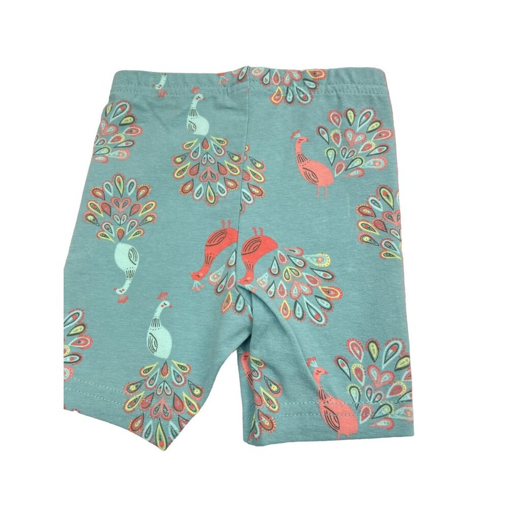 Carter's Baby Girl Shorts & Top  4-pc Set Size 12 Month - Picture 6 of 13